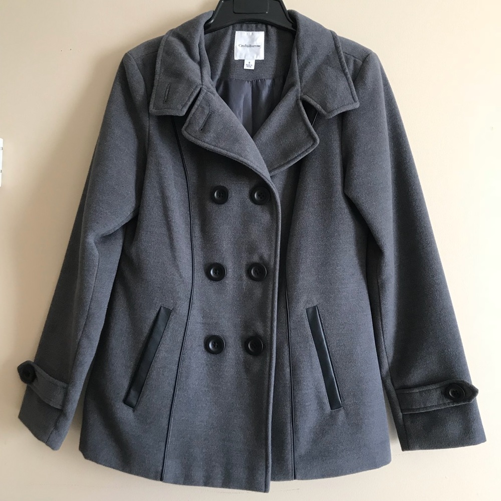 Women’s Croft&Barrow Peacoat